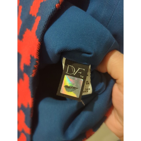 Diane Von Furstenberg DVF Wool Blend Sleeveless Top - Picture 4 of 5